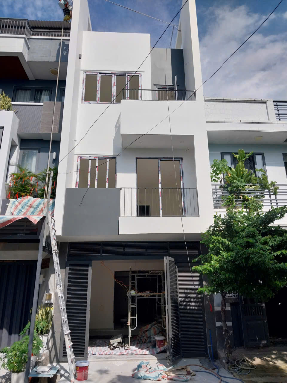 CẬP NHẬT TIẾN ĐỘ THI CÔNG HOÀN THIỆN CÔNG TRÌNH NHÀ PHỐ CHỊ HẢI – QUẬN 8