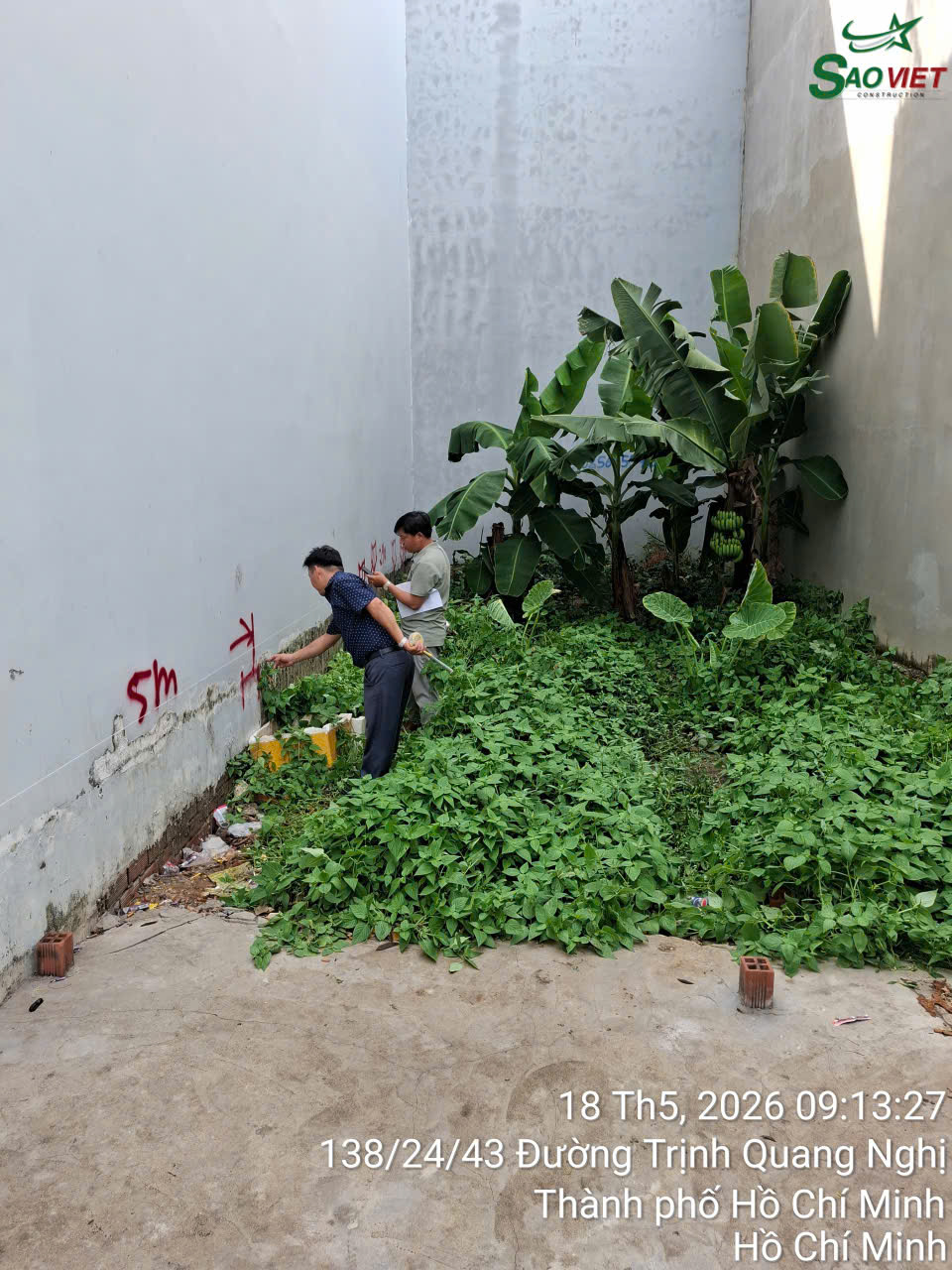 LẤY TIM MỐC CÔNG TRÌNH CHUẨN BỊ THI CÔNG