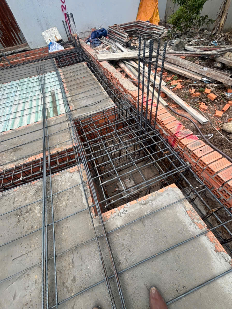 CẬP NHẬT TIẾN ĐỘ THI CÔNG HẠNG MỤC THÉP CÔNG TRÌNH ANH GIANG – XÃ ĐÔNG THẠNH