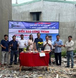 KHỞI ĐẦU CHO MỘT TỔ ẤM MỚI TẠI PHƯỜNG ĐÔNG HƯNG THUẬN