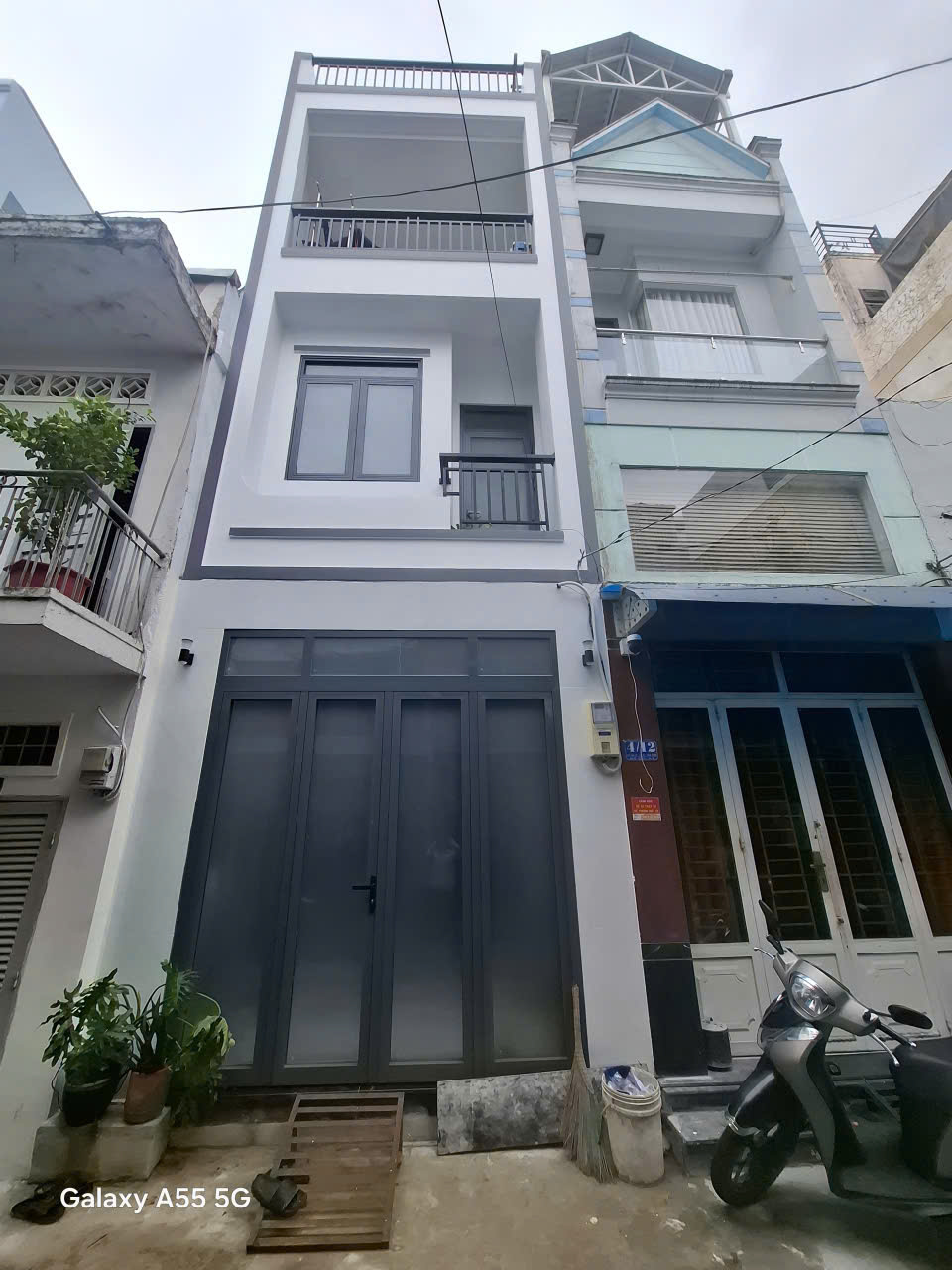 Hoàn Thành & Bàn Giao Dự Án Nhà Phố Chú Uông Đình Đạo – Đường Lê Lai, Q. Tân Bình