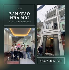 BÀN GIAO CÔNG TRÌNH NHÀ PHỐ TẠI ĐƯỜNG TRƯỜNG CHINH